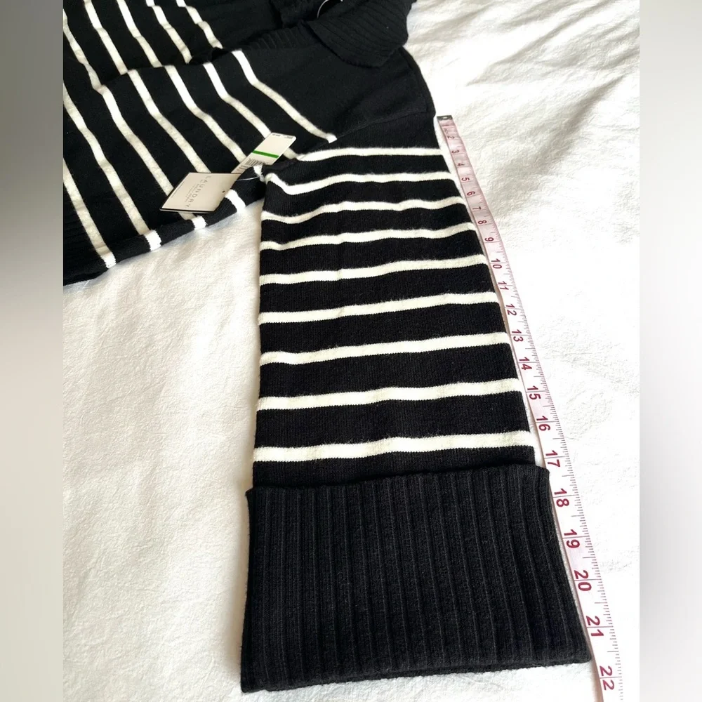 NWT Laundry By Shelli Legal Polo Sweater Academia Oversized Preppy, Size L - Picture 11 of 14